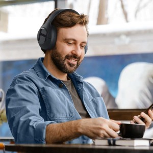 هدفون بی‌سیم هایلو مدل S35 ANC